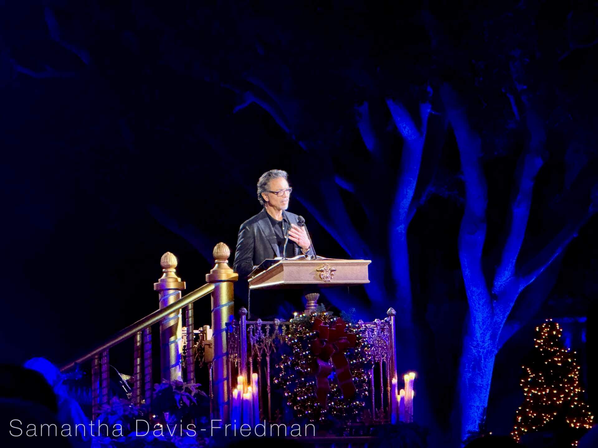 Candlelight, The Magic of Disneyland Candlelight Ceremony: Narrators, Viewing Tips & History
