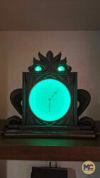 Disney Cruise Line-Disney Treasure merchandise-haunted mansion parlor frog clock