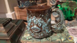 Disney Cruise Line-Disney Treasure merchandise-haunted mansion parlor mug