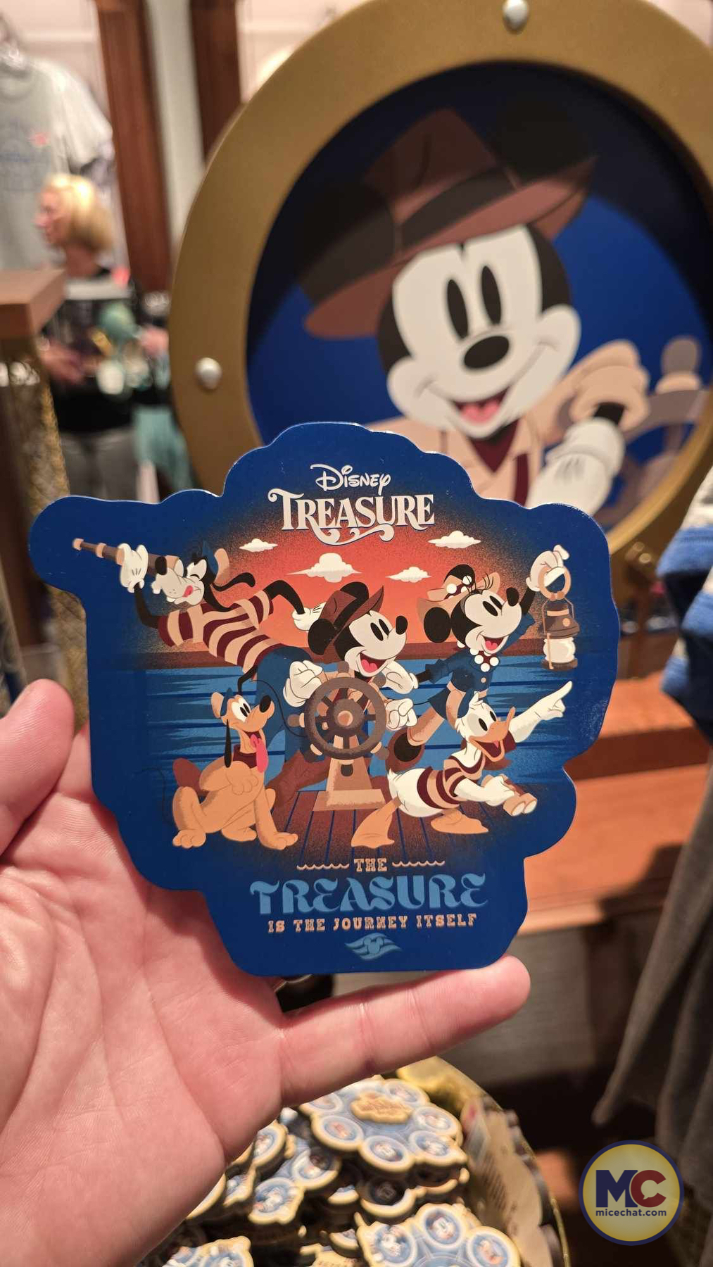 Disney Treasure merchandise, Disney Treasure Merchandise: “X” Marks the Shop
