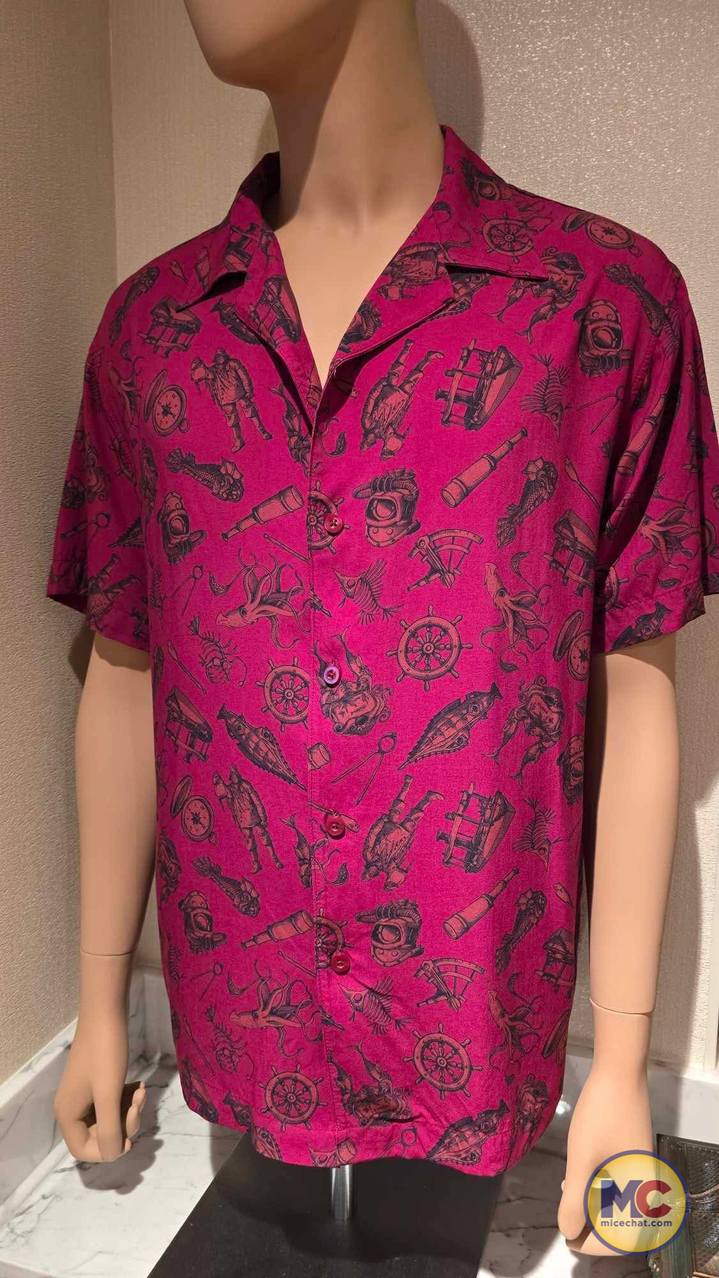 Disney Treasure merchandise, Disney Treasure Merchandise: “X” Marks the Shop