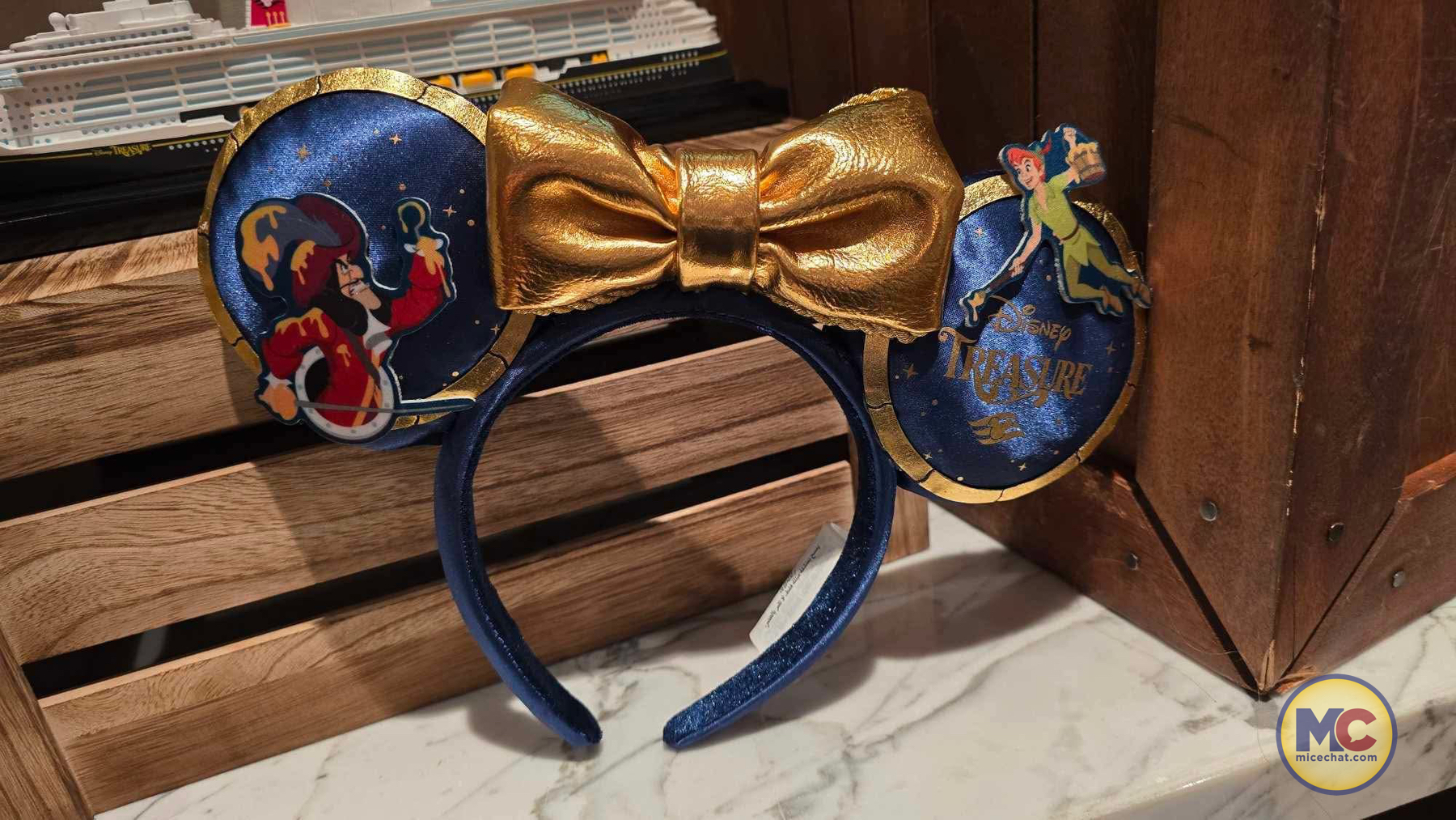 Disney Cruise Line-Disney Treasure merchandise-peter pan ear