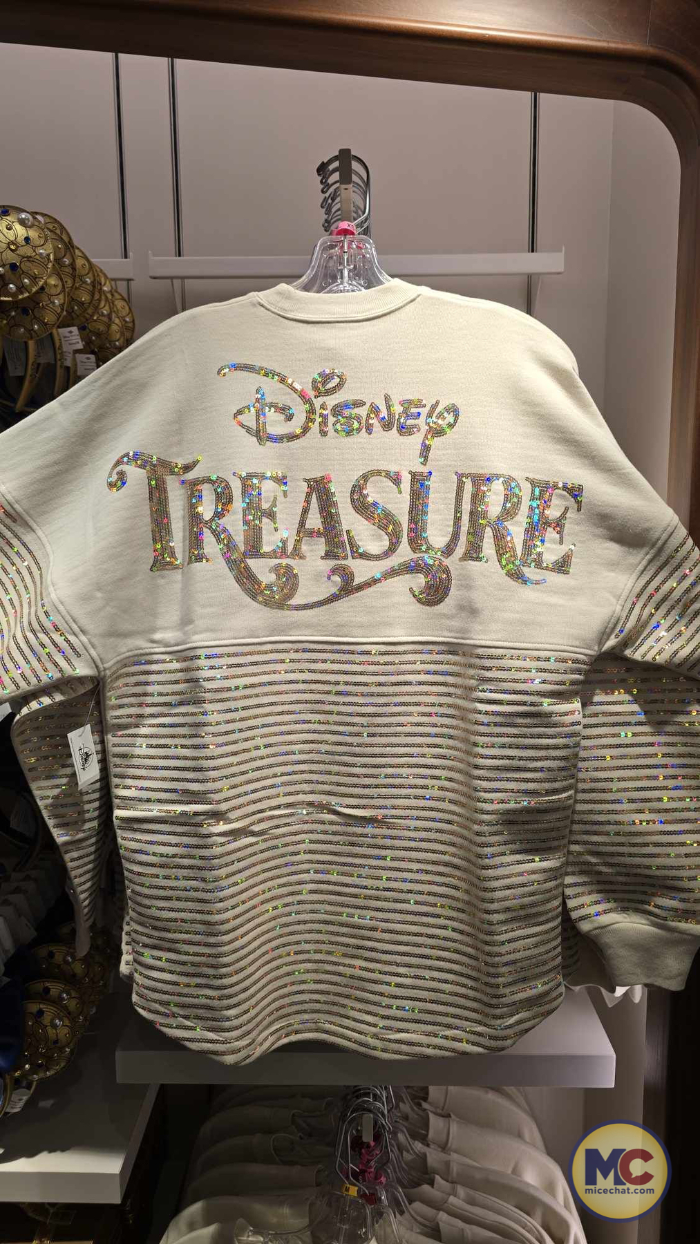Disney Treasure merchandise, Disney Treasure Merchandise: “X” Marks the Shop