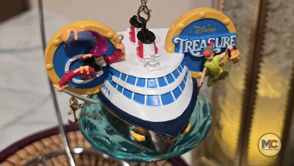 Disney Treasure merchandise, Disney Treasure Merchandise: “X” Marks the Shop