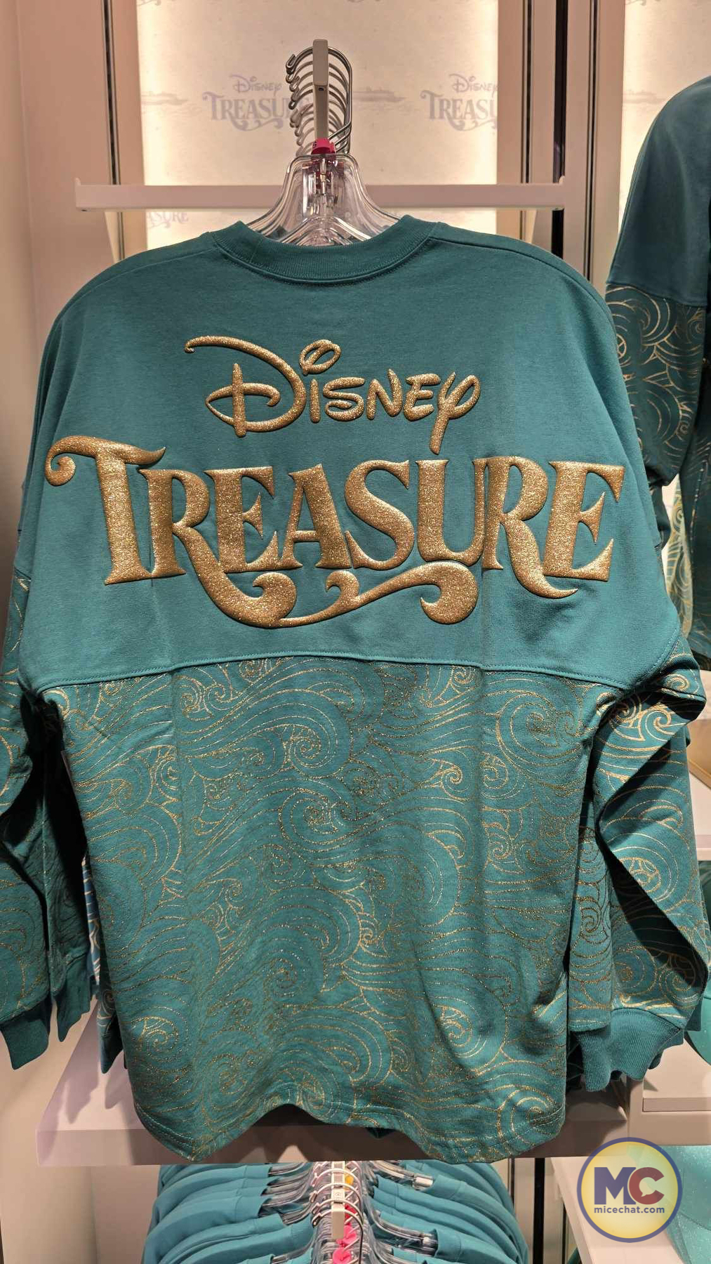 Disney Treasure merchandise, Disney Treasure Merchandise: “X” Marks the Shop