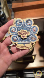 Disney Cruise Line-Disney Treasure merchandise-wooden magnet