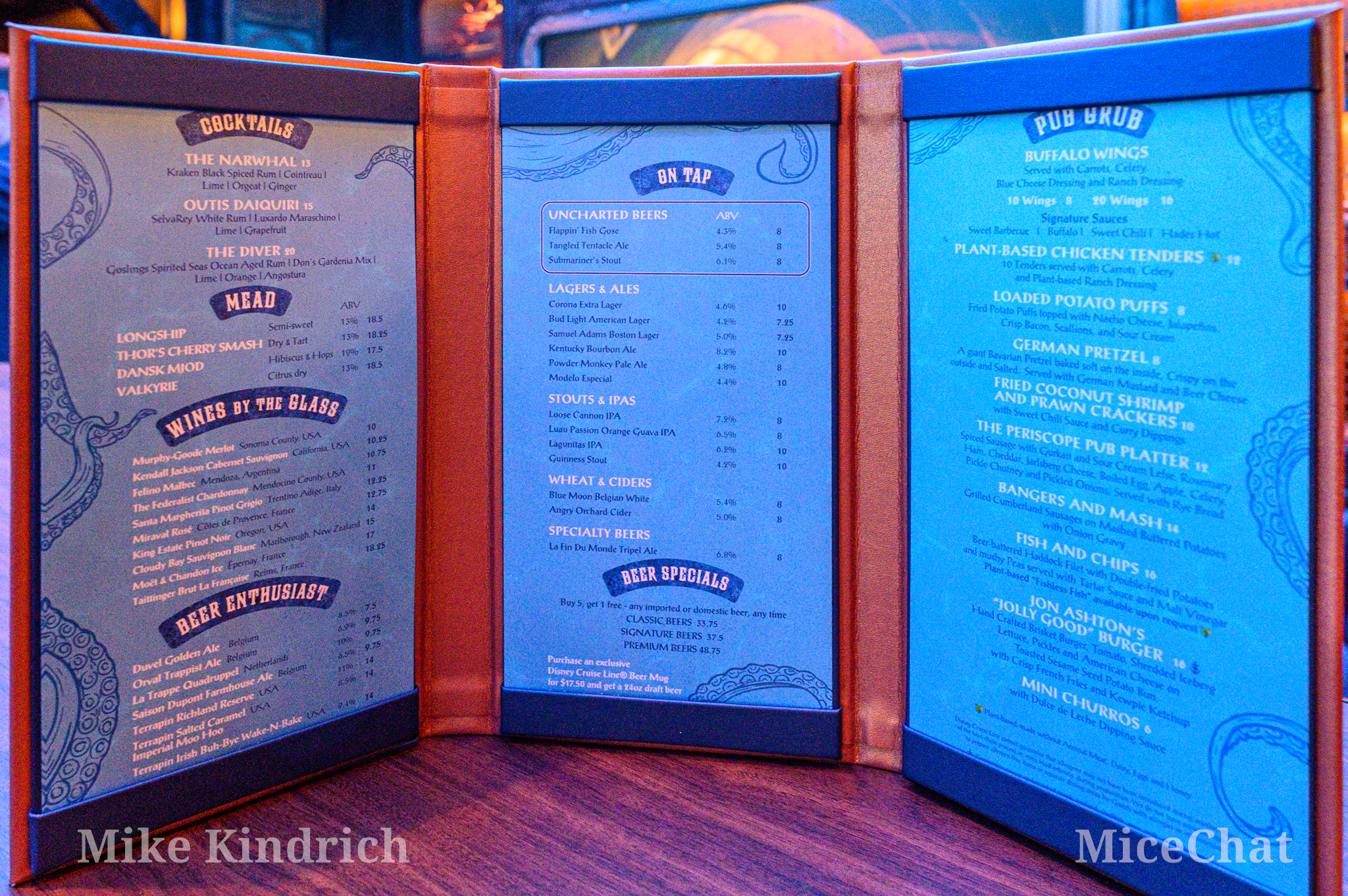 , Chef’s Kiss: A Guide to Dining on the Disney Treasure Cruise Ship