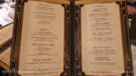 Disney Cruise Lines_Disney Treasure_Dining_1923_Menu