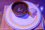 Disney Cruise Lines_Disney Treasure_Plaza De Coco_Dining_Food_Chipoltle Black Bean Soup_Pork Tamale