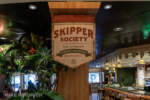 Disney Cruise Lines_Disney Treasure_Skipper Society_Entrance Sign