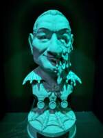 Disney Treasure Haunted Mansion Parlor Melting Crump