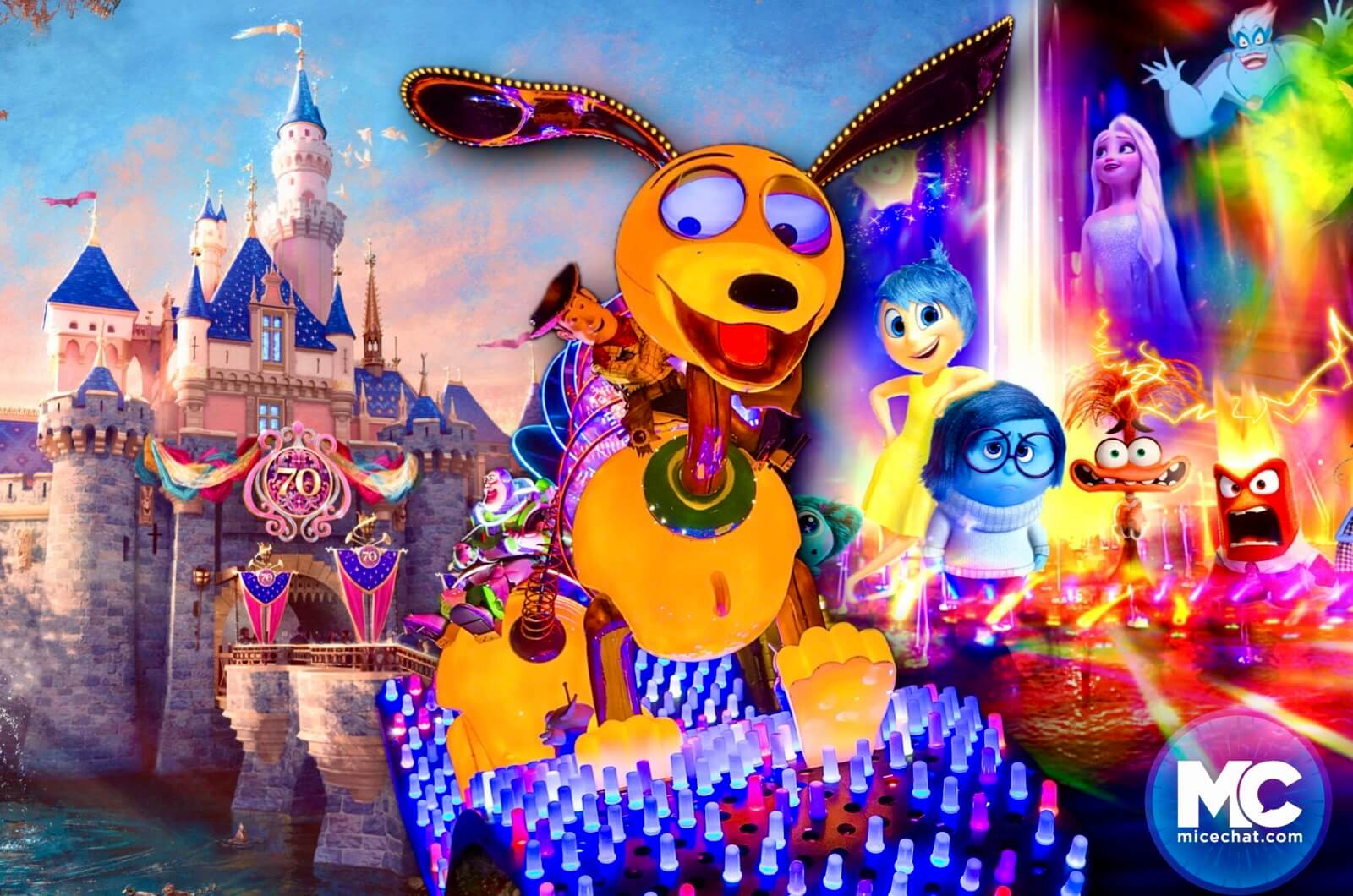 DISNEYLAND 70TH ANNIVERSARY GUIDE: Celebrations, Tributes & What's New