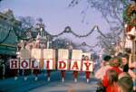 Disneyland Christmas Parade 1961 Vintage