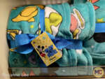 Disneyland-Disney play in the parks 2025 merchandise-throw blanket