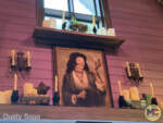 Disneyland Madame Leota’s Somewhere Beyond shop-Leota Toombs Thomas potrait-close up