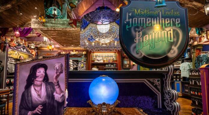 Madame Leota’s Somewhere Beyond Shop Now Open At Disneyland!
