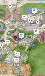 Disneyland waits DCA east side