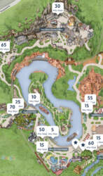 Disneyland waits decc 27 west side