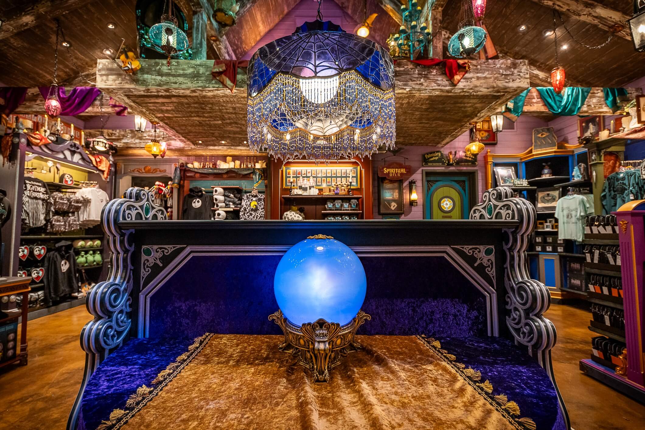 Madame Leota's Somewhere Beyond Shop Now Open At Disneyland!