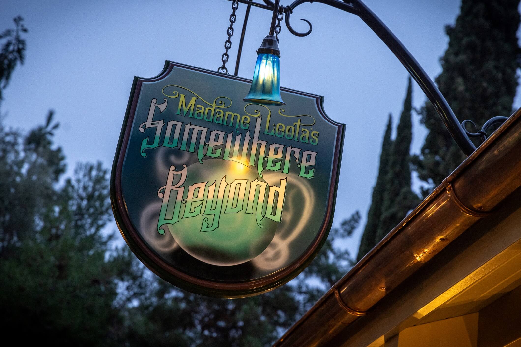 Madame Leota, Madame Leota’s Somewhere Beyond Shop Now Open At Disneyland!