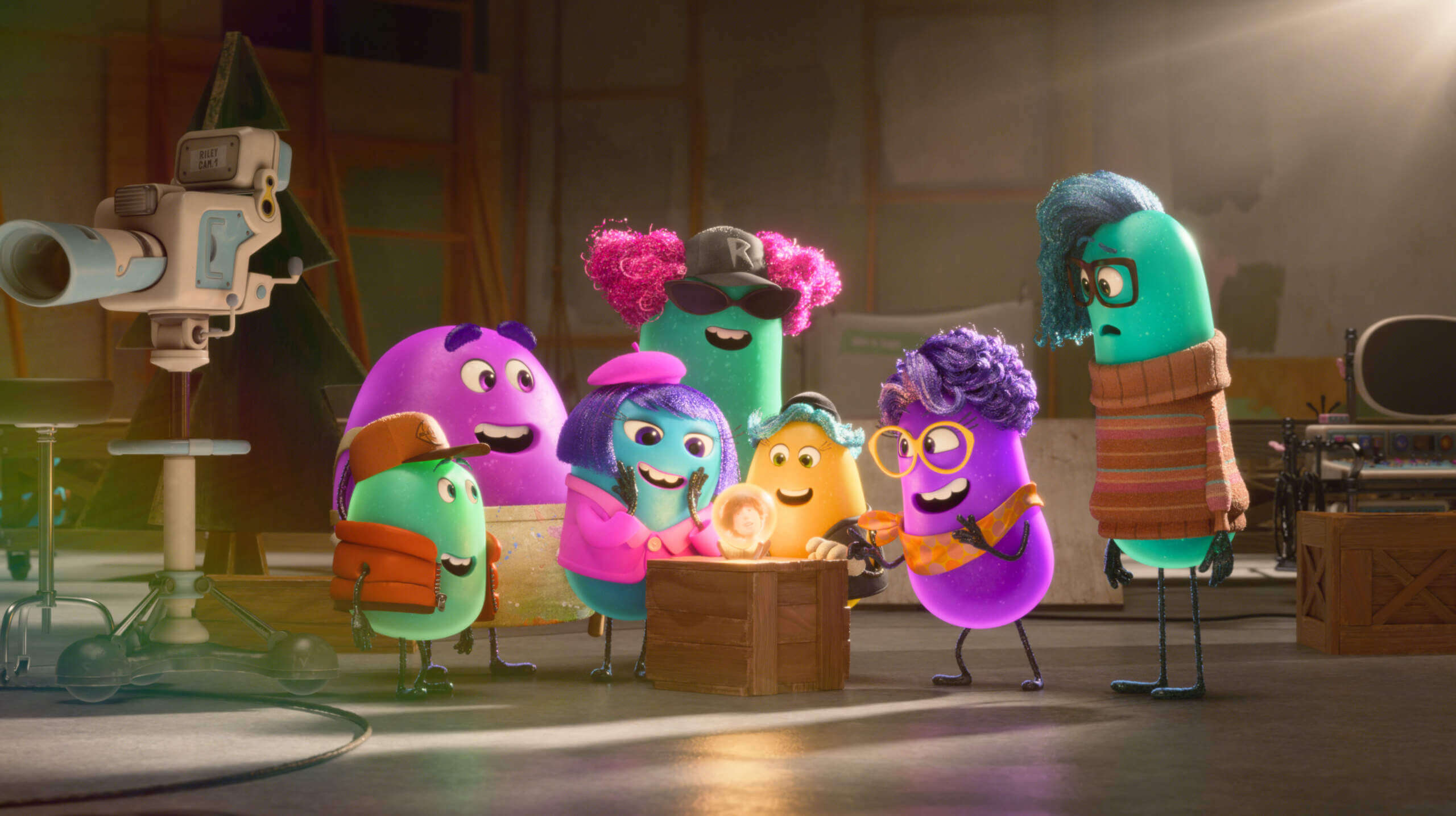 Dream Productions, Pixar&rsquo;s Dream Productions Delivers Inside Out Nostalgia with a Dose of D&eacute;j&agrave; Vu