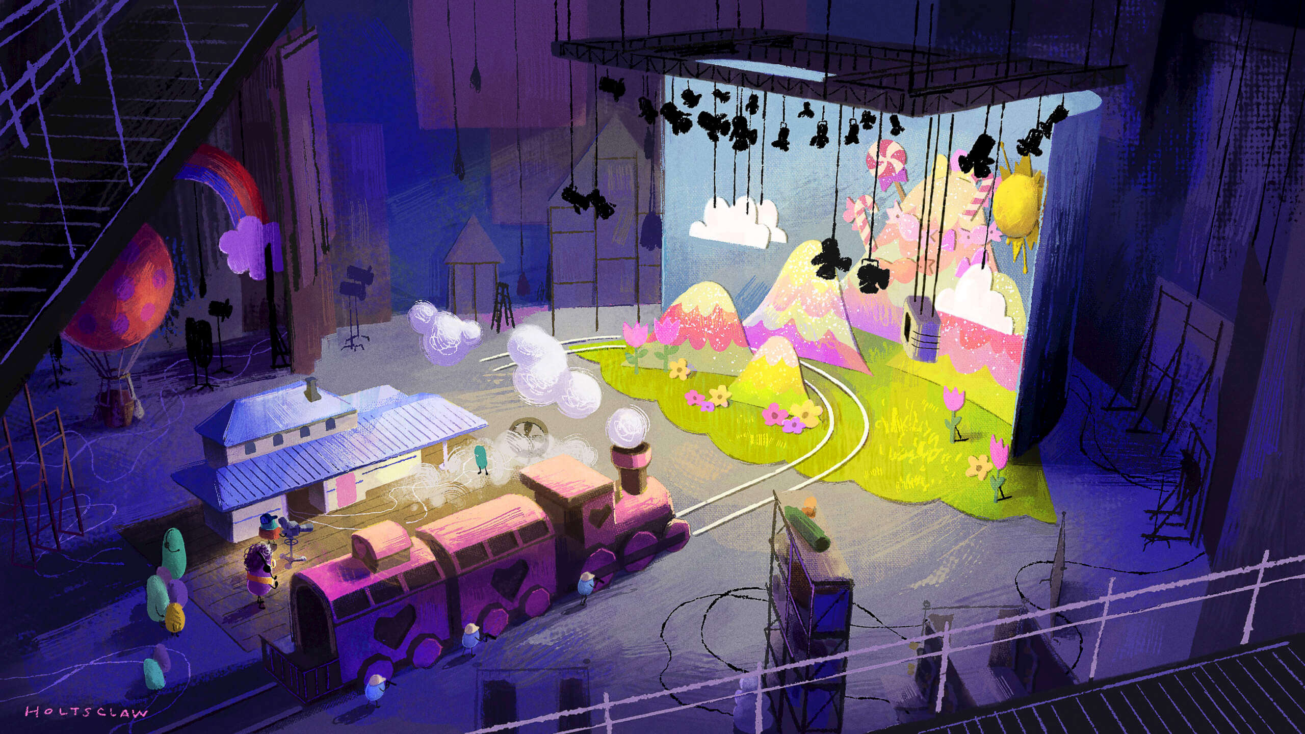 Dream Productions, Pixar&rsquo;s Dream Productions Delivers Inside Out Nostalgia with a Dose of D&eacute;j&agrave; Vu