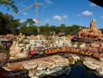 WDW – Thunder Mountain construction