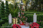 Wald Disney World_EPCOT_United Kingdom_Christmas Tree