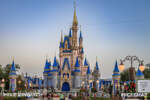 Wald Disney World_Magic Kingdom_Cinderella Castle