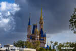 Wald Disney World_Magic Kingdom_Cinderella Castle_Clouds