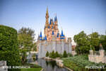 Wald Disney World_Magic Kingdom_Cinderella Castle_Side View