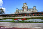 Wald Disney World_Magic Kingdom_Mickey Floral Garden