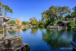 Wald Disney World_Magic Kingdom_Rivers of America_Tom Sawyer Island Raft