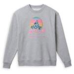 Walt Disney World Crest Pullover Sweatshirt for Women by Stoney Clover Lane – Gray