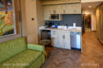 Walt Disney World Resort_Island Tower at Disney’s Polynesian Villas and Bungalows_DVC_Rooms_Deluxe Studio_Kitchenette