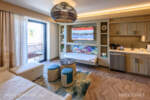 Walt Disney World Resort_Island Tower at Disney’s Polynesian Villas and Bungalows_DVC_Rooms_Two Bedroom Villa_Livingroom with open bed (1 of 1)