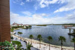 Walt Disney World Resort_Island Tower at Disney’s Polynesian Villas and Bungalows_DVC_The Wave Break Terrace_View of Magic Kingdom