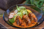 Walt Disney World Resort_Island Tower at Disney’s Polynesian Villas and Bungalows_DVC_Wailulu Barr and Grill_Food_Garlic Shrimp