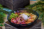 Walt Disney World Resort_Island Tower at Disney’s Polynesian Villas and Bungalows_DVC_Wailulu Barr and Grill_Food_Poke Bowl
