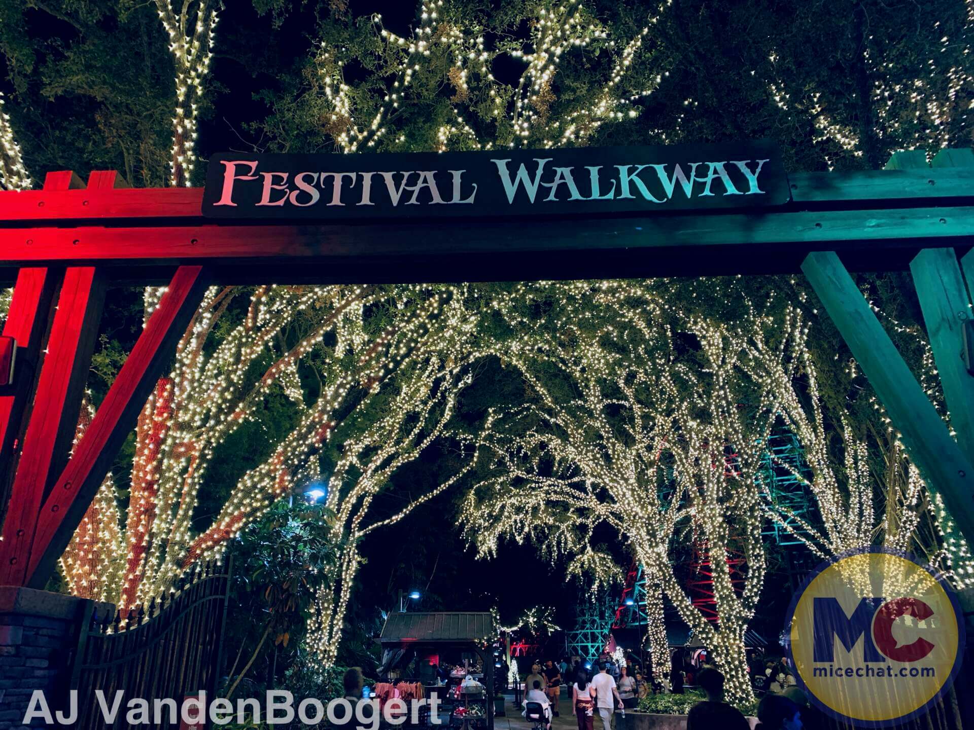 , Busch Gardens Tampa Christmas Town: Lights, Thrills, and Festive Delights!