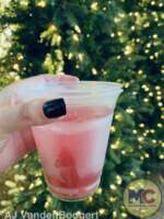 busch gardens tampa christmas town 2024 mistletoe margarita