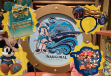Disney Treasure Merchandise: “X” Marks the Shop