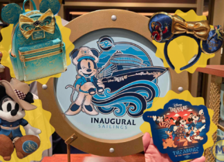 Disney Treasure Merchandise: “X” Marks the Shop