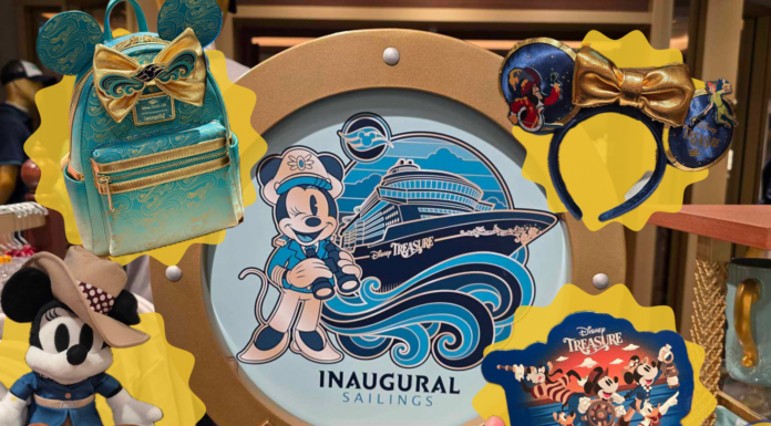 Disney Treasure Merchandise: “X” Marks the Shop