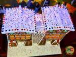 disneyland Beauty Christmas grand californian gingerbread house above MiceChat