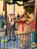 disneyland Beauty characters Up Carl Fredrickson and Dug MiceChat