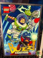 disneyland Downtown Disney lego store new lego attraction posters buzz lightyear MiceChat