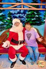 disneyland Suazne and santa MiceChat