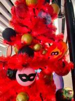 disneyland beauty christmas pixar hotel trees incredibles MiceChat