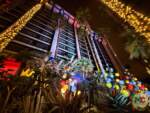 disneyland beauty christmas pixar place hotel front MiceChat
